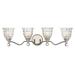 Savoy House Birone 33 Inch 4 Light Bath Vanity Light - 8-880-4-109