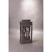 Northeast Lantern Empire 18 Inch Tall 2 Light Outdoor Wall Light - 8831-AC-LT2-CSG-PM