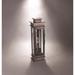 Northeast Lantern Empire 18 Inch Tall Outdoor Wall Light - 8931-AC-LT1-SMG