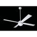 Modern Fan Company Ball 42 Inch Ceiling Fan - BAL-GW-42-AL-NL-005