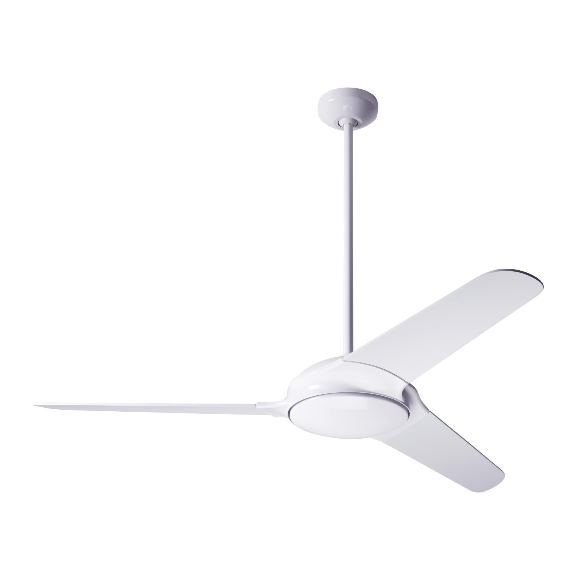 Modern Fan Company Flow 52 Inch Ceiling Fan - FLO-GW-52-WH-NL-005