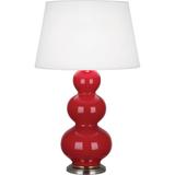 Robert Abbey Triple Gourd 32 Inch Table Lamp - RR42X