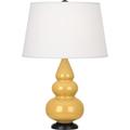 Robert Abbey Small Triple Gourd 24 Inch Accent Lamp - SU31X