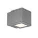 WAC Lighting Rubix 5 Inch Tall LED Outdoor Wall Light - WS-W2505-GH