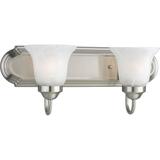 Progress Lighting Builder Bath 18 Inch 2 Light Bath Vanity Light - P3052-09