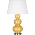 Robert Abbey Triple Gourd 32 Inch Table Lamp - SU42X