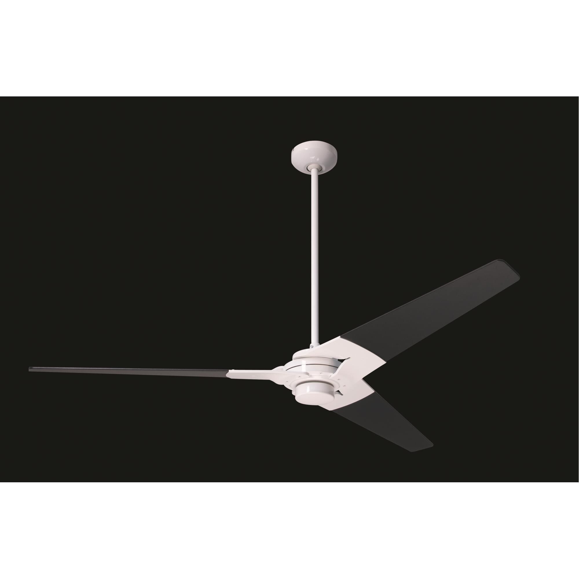 Modern Fan Company Torsion 62 Inch Ceiling Fan - TOR-GW-62-BK-NL-005