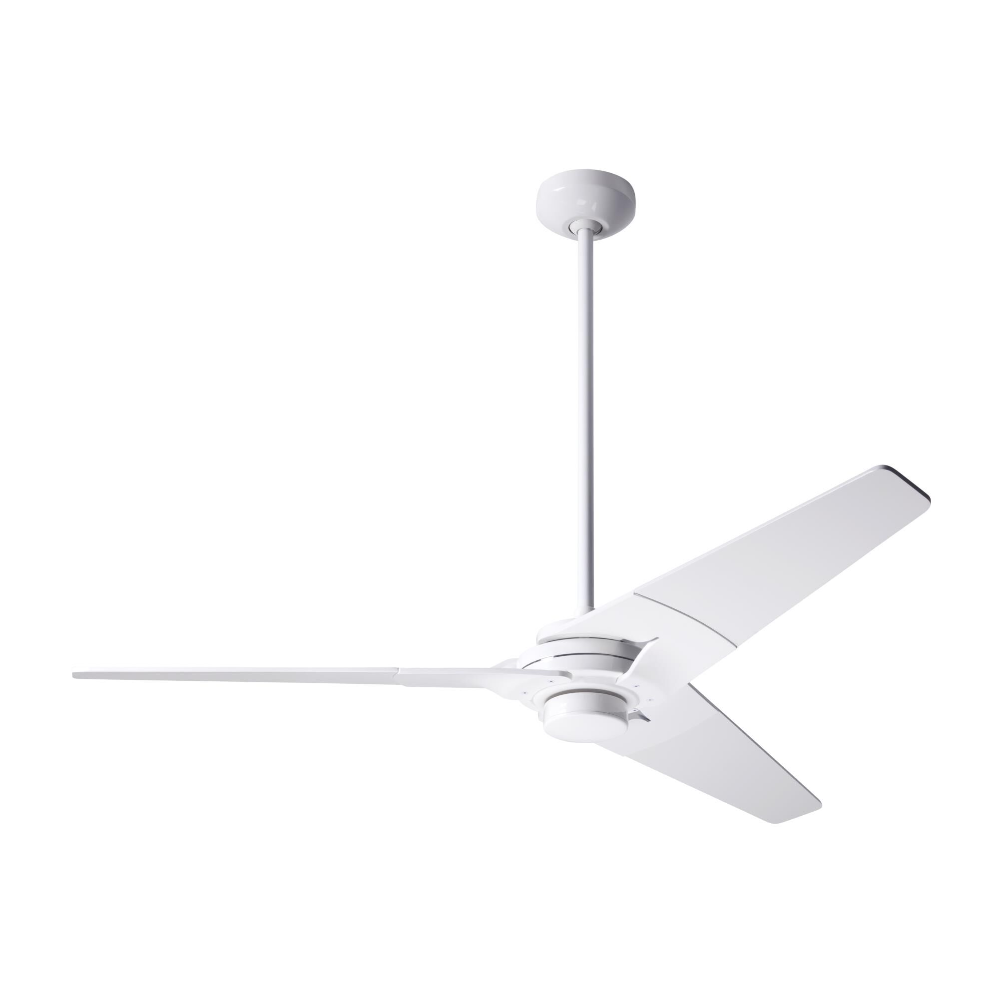 Modern Fan Company Torsion 52 Inch Ceiling Fan - TOR-GW-52-BK-NL-002