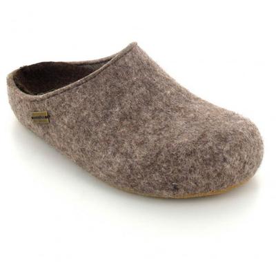 Haflinger - Michl - Hüttenschuhe 48 | EU 48 braun