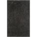 White 64 x 1.5 in Area Rug - Ebern Designs Franklynn Dark Gray Area Rug Polyester | 64 W x 1.5 D in | Wayfair WADL2152 25586435