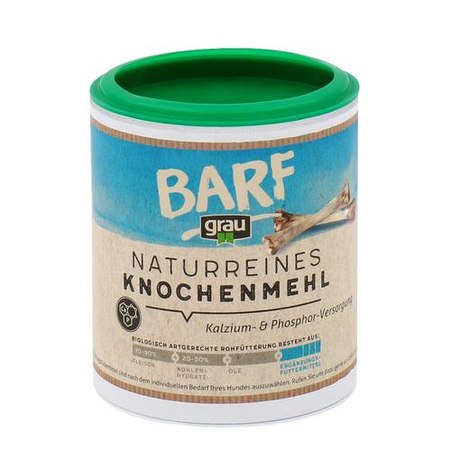 2 x 400g Knochenmehl GRAU Hunde-Nahrungsergänzung