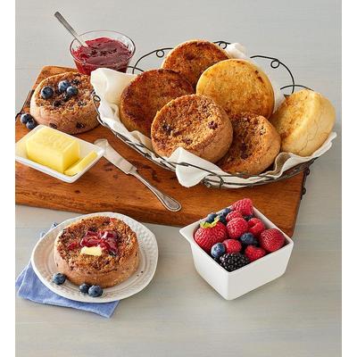 Mix & Match Super-Thick English Muffins - 4 Packag...