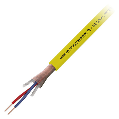 Sommer Cable SC Stage 22 Highflex Ye