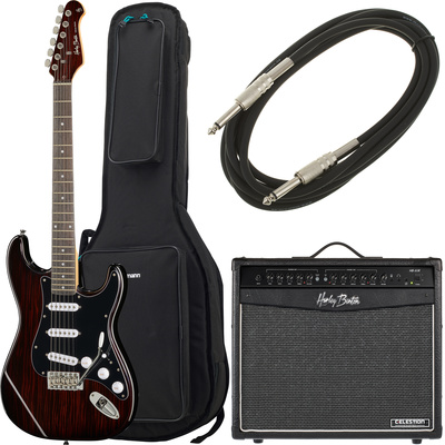 Harley Benton ST-70 Rosewood Deluxe Series