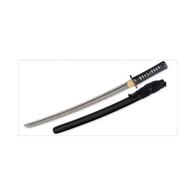 Paul Chen Kaeru Frog Wakizas folded powder steel blade white rayskin handle PC2468