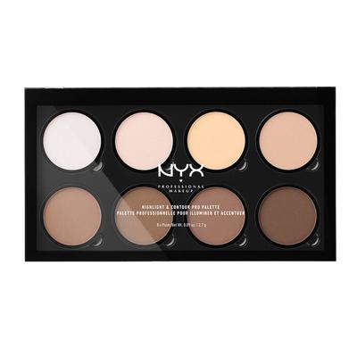 NYX Professional Makeup Pride Highlight & Contour Pro Palette Contouring Stick MULTI-COLOR 21.6 g Braun Image
