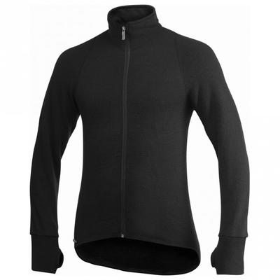 Woolpower - Full Zip Jacket 400 - Wolljacke Gr XXS schwarz