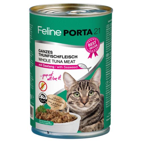 24x400g Thunfisch Mix Porta 21 Katzenfutter nass