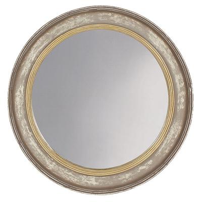 Cassidy Mirror - Taupe, 33