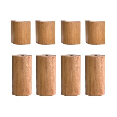 Hasena Oak-Line Füsse Tonna 20 cm Eiche natur Image