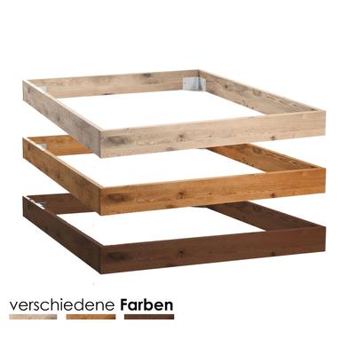 Hasena Oak-Line Wild Bettrahmen Cadro 18 Wildeiche 120x210 cm / natur