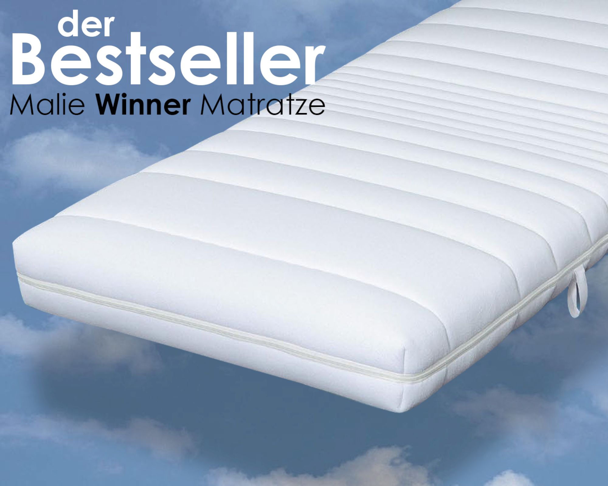 Malie »Winner« 7-Zonen Kaltschaum-Matratzen 140x200 cm H3