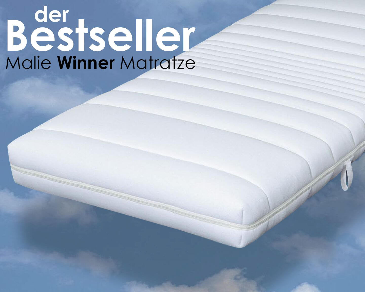 Malie »Winner« 7-Zonen Kaltschaum-Matratzen 200x200 cm H3