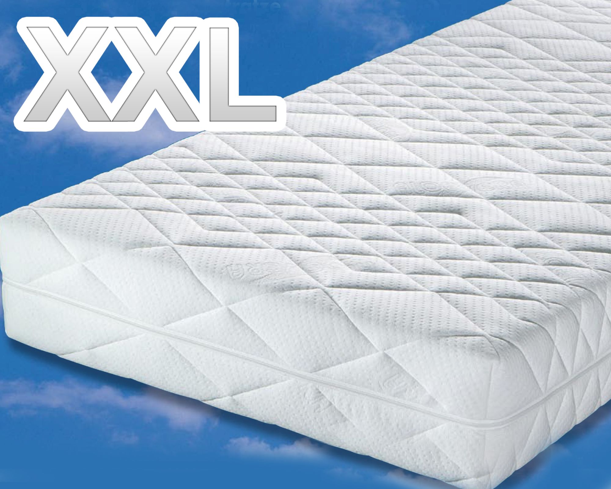 Malie »Sumo XXL« Kaltschaum-Matratzen 180x200 cm H3