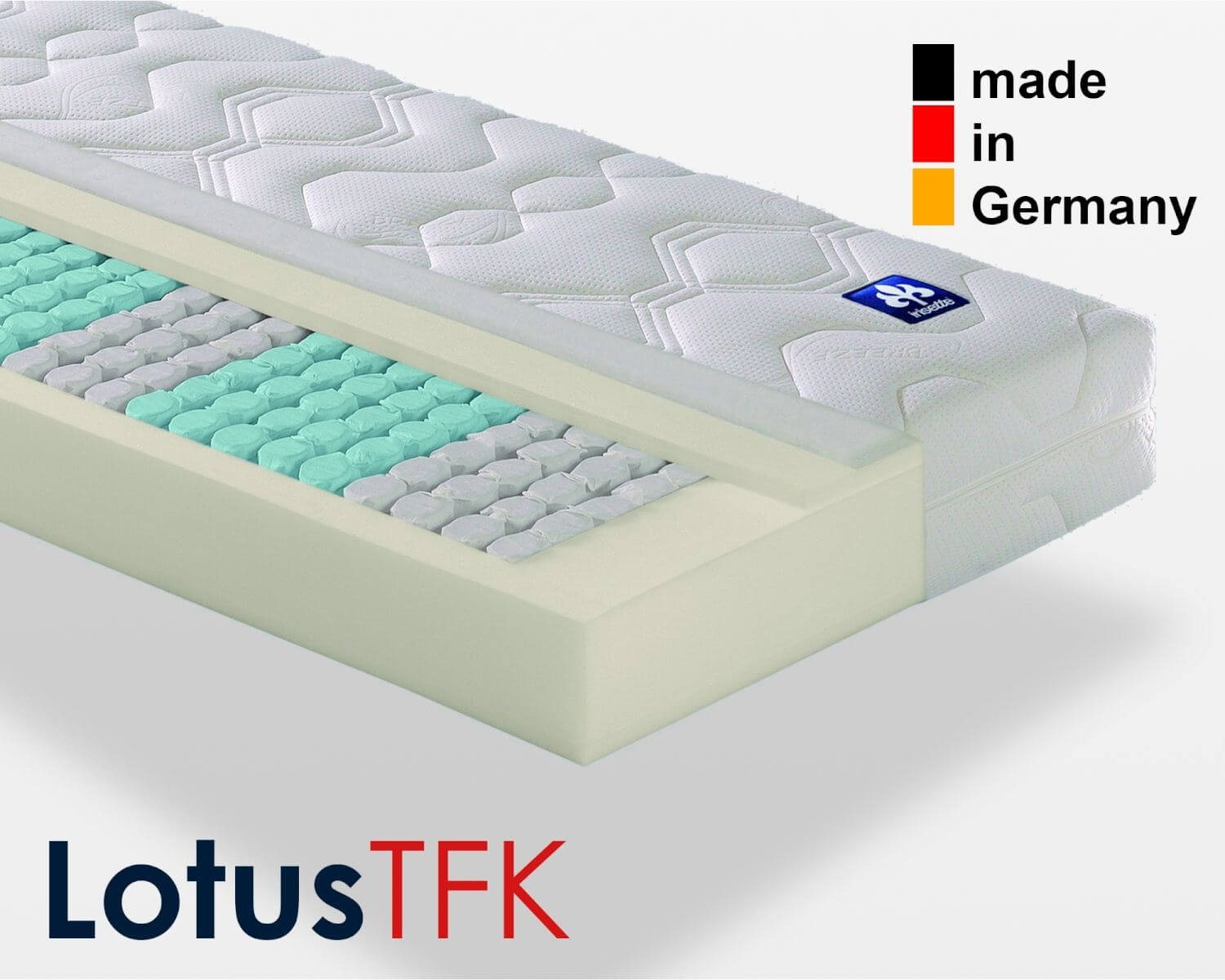 Badenia »Irisette Lotus« Taschenfederkern-Matratzen 160x200 cm H2