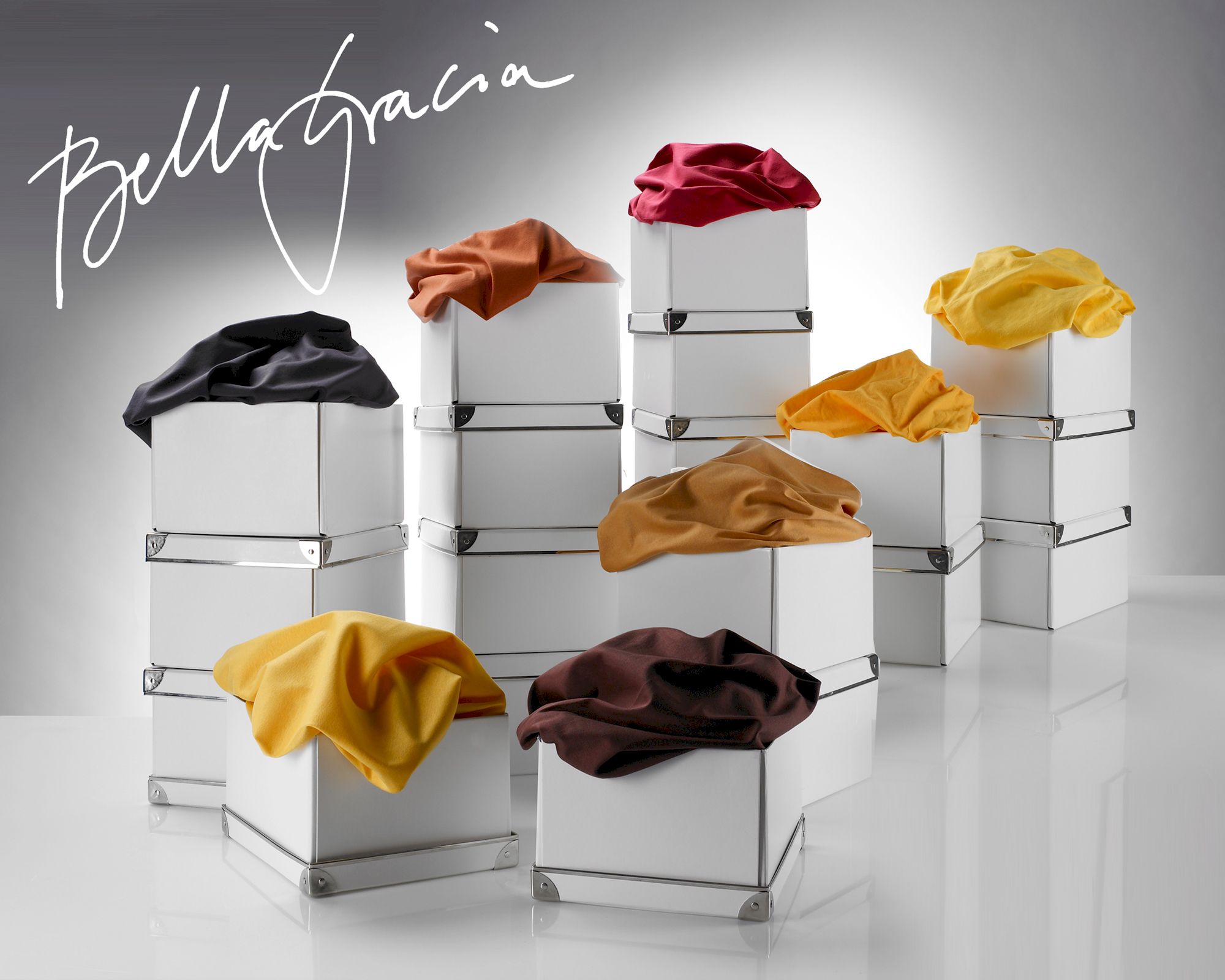 Formesse »Bella Gracia« Spannbetttuch 0211 jeansblau / 120x200/130x220 cm