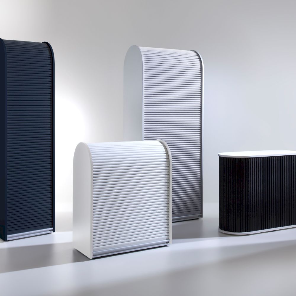 Klenk Dancer Universalschrank / Rollladen / Silber