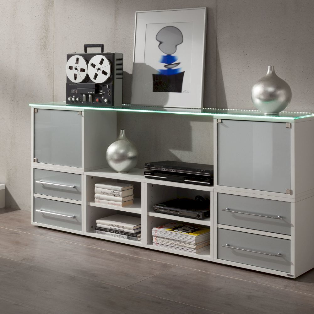 Klenk Dancer Regalwürfel Schublade schwarz Image