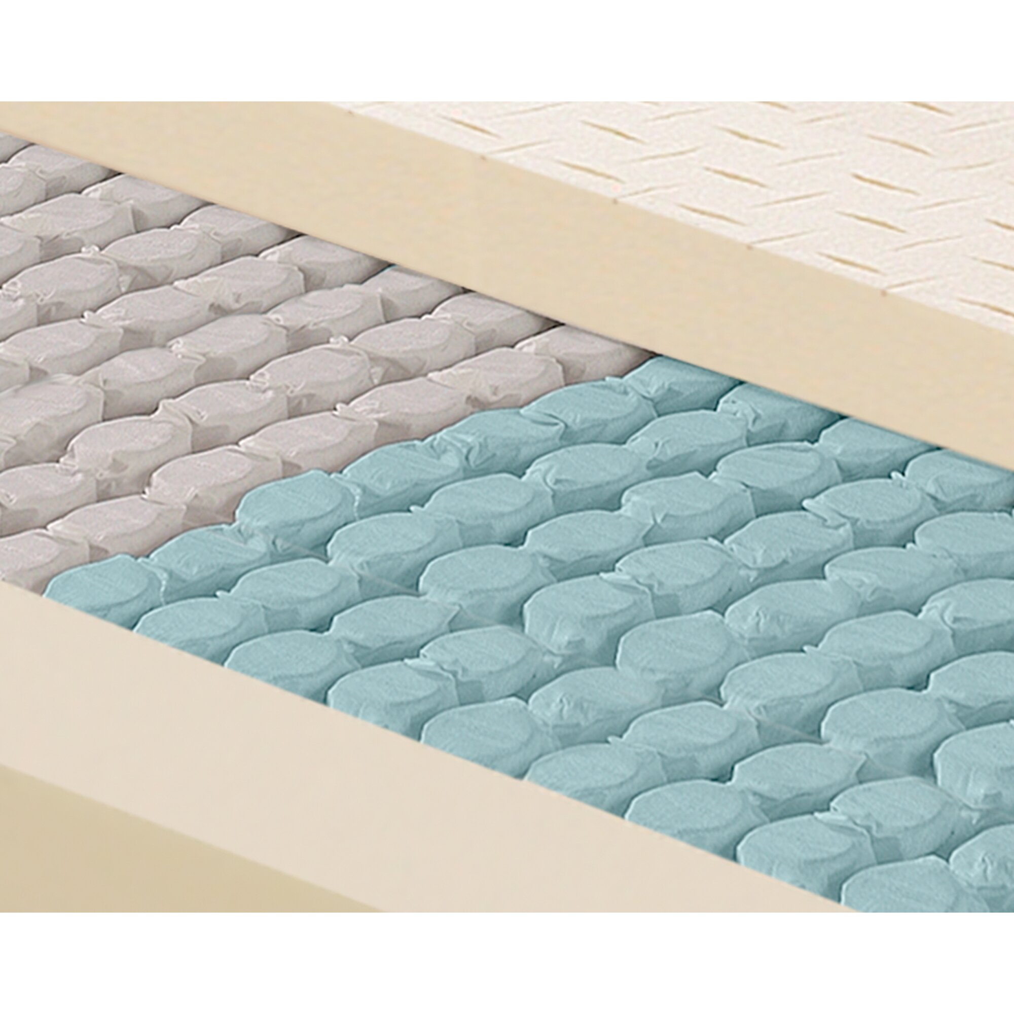 Badenia »Irisette Lotus« Taschenfederkern-Matratzen 180x200 cm H2