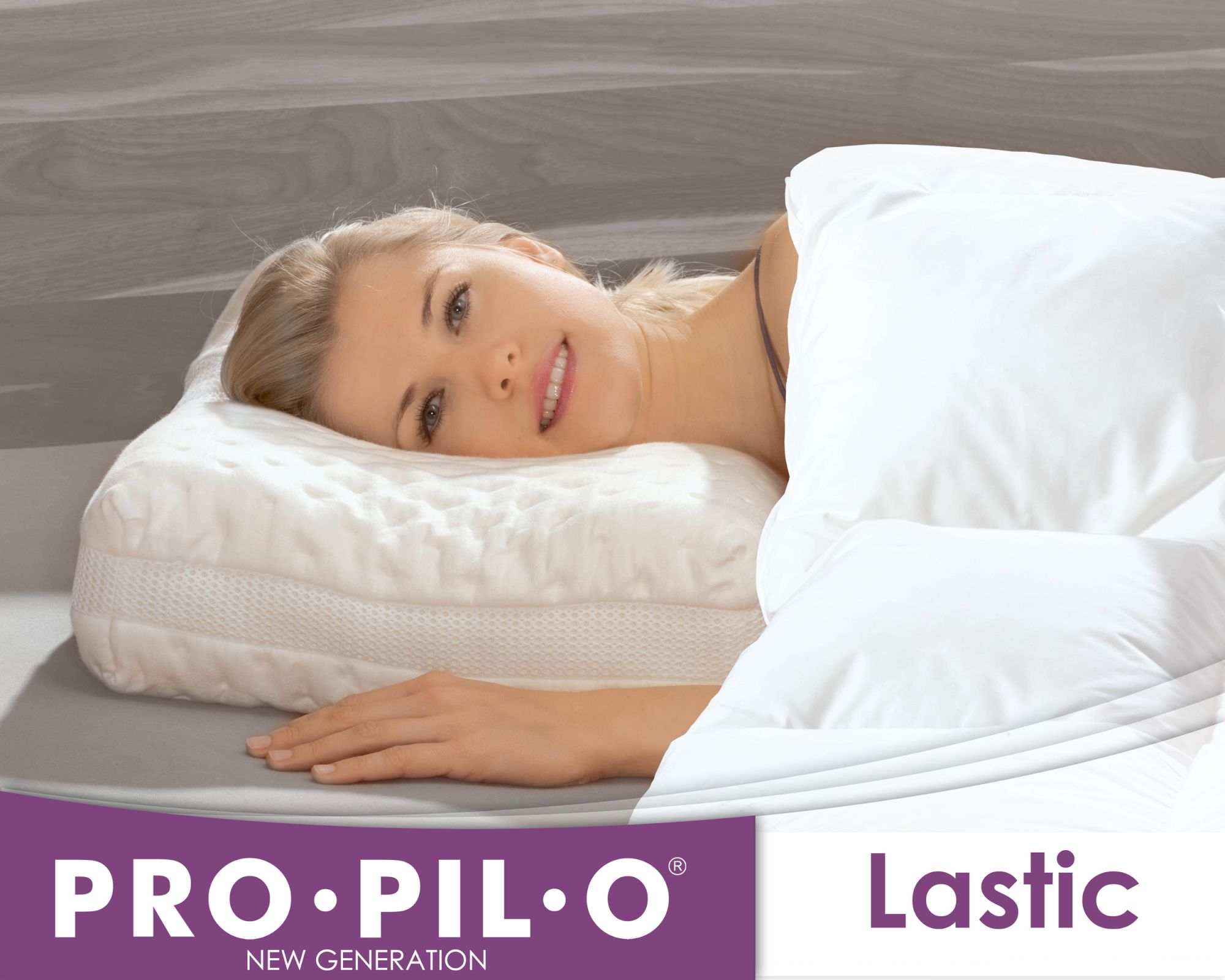 Pro Pil O »New Generation« Lastic Nackenstützkissen Kaltschaum Image