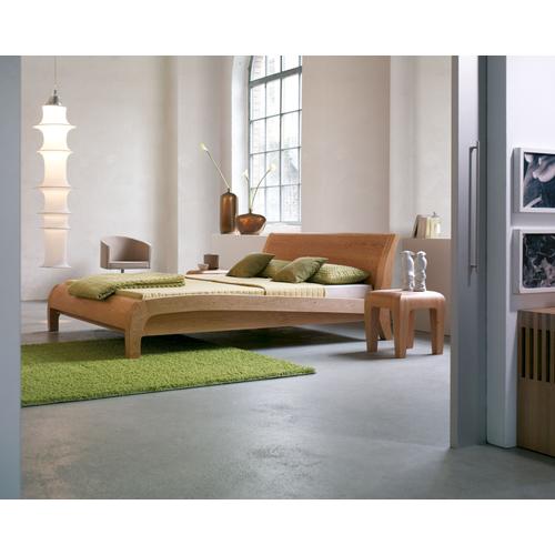 Dormiente »Beluga« Massivholz Bett Kirsche geölt 160x200 cm