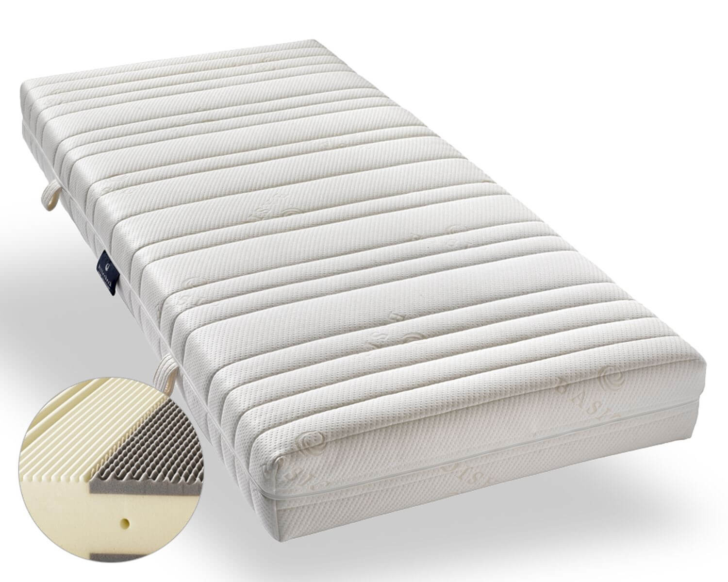 Billerbeck 7-Zonen Airtec »Comfort« Basic Komfortschaum Matratzen 100x200 cm H2
