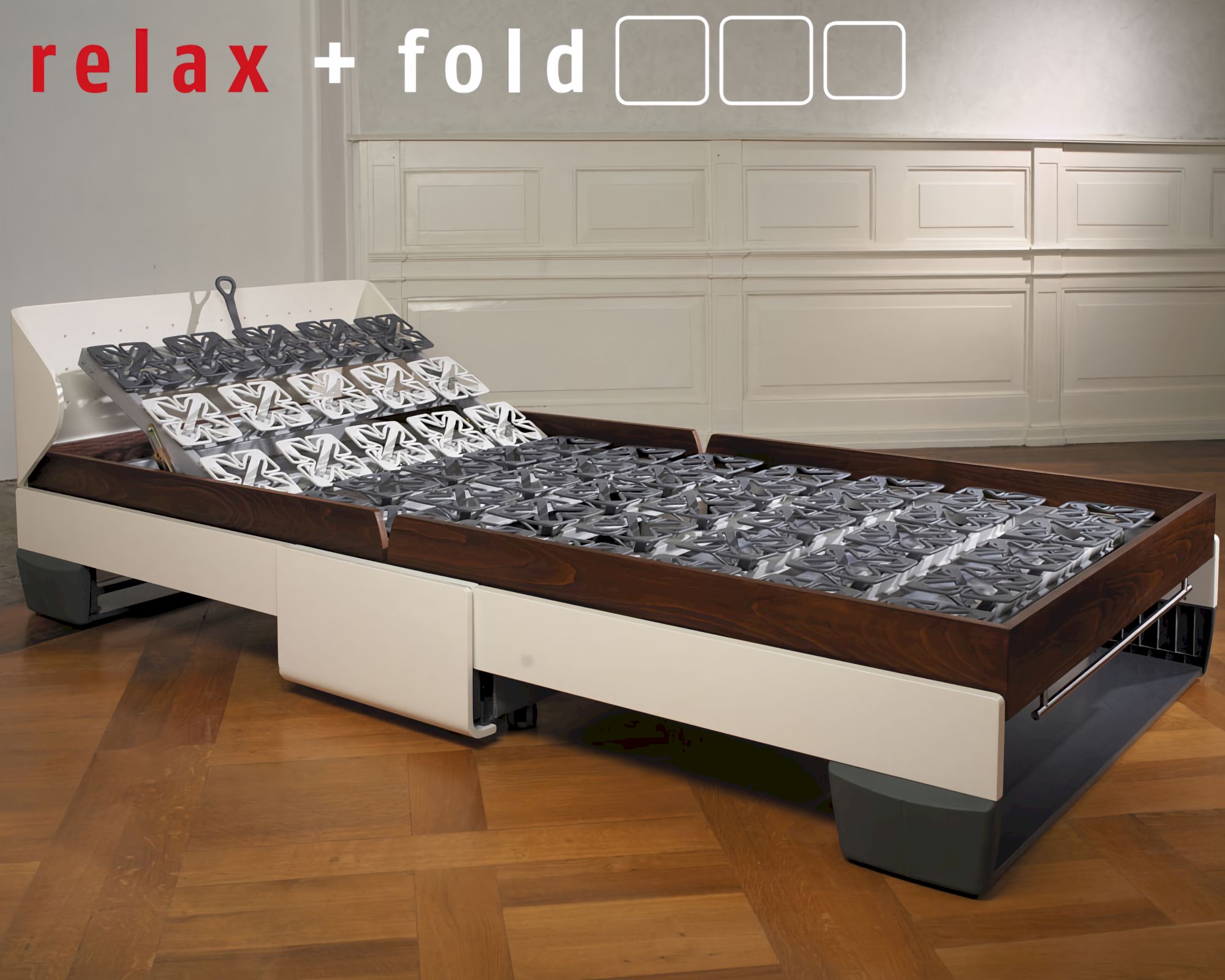 Froli »relax & fold« Gäste-Klappbett 90x200 cm