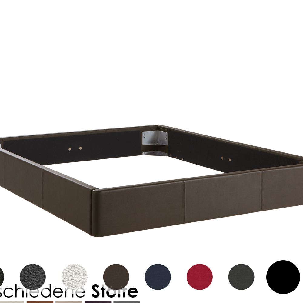 Hasena Dream-Line Bettrahmen Ciara 23/4S 180x200 cm / PK3 Campos 375 nero Image