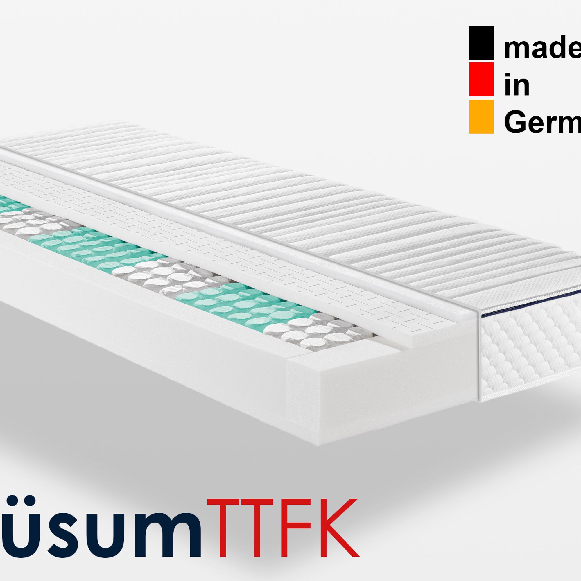 Badenia »Irisette Büsum« Taschenfederkern-Matratzen 90x200 cm H3
