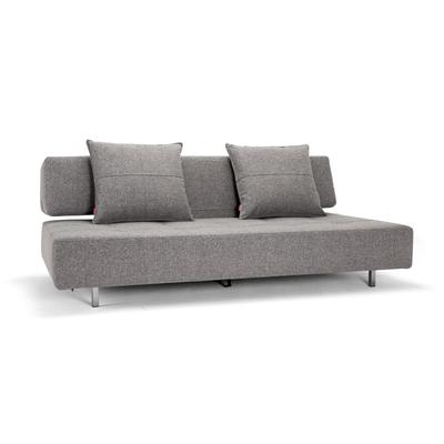 Innovation »Long Horn« Klappsofa 565 Twist Granite / ohne Armlehne