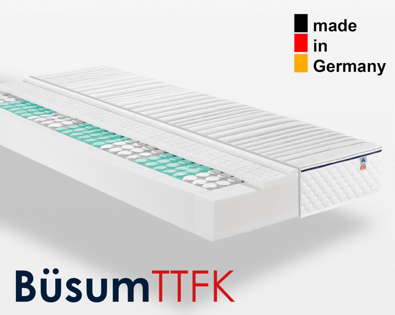 Badenia »Irisette Büsum« Taschenfederkern-Matratzen 100x200 cm H2