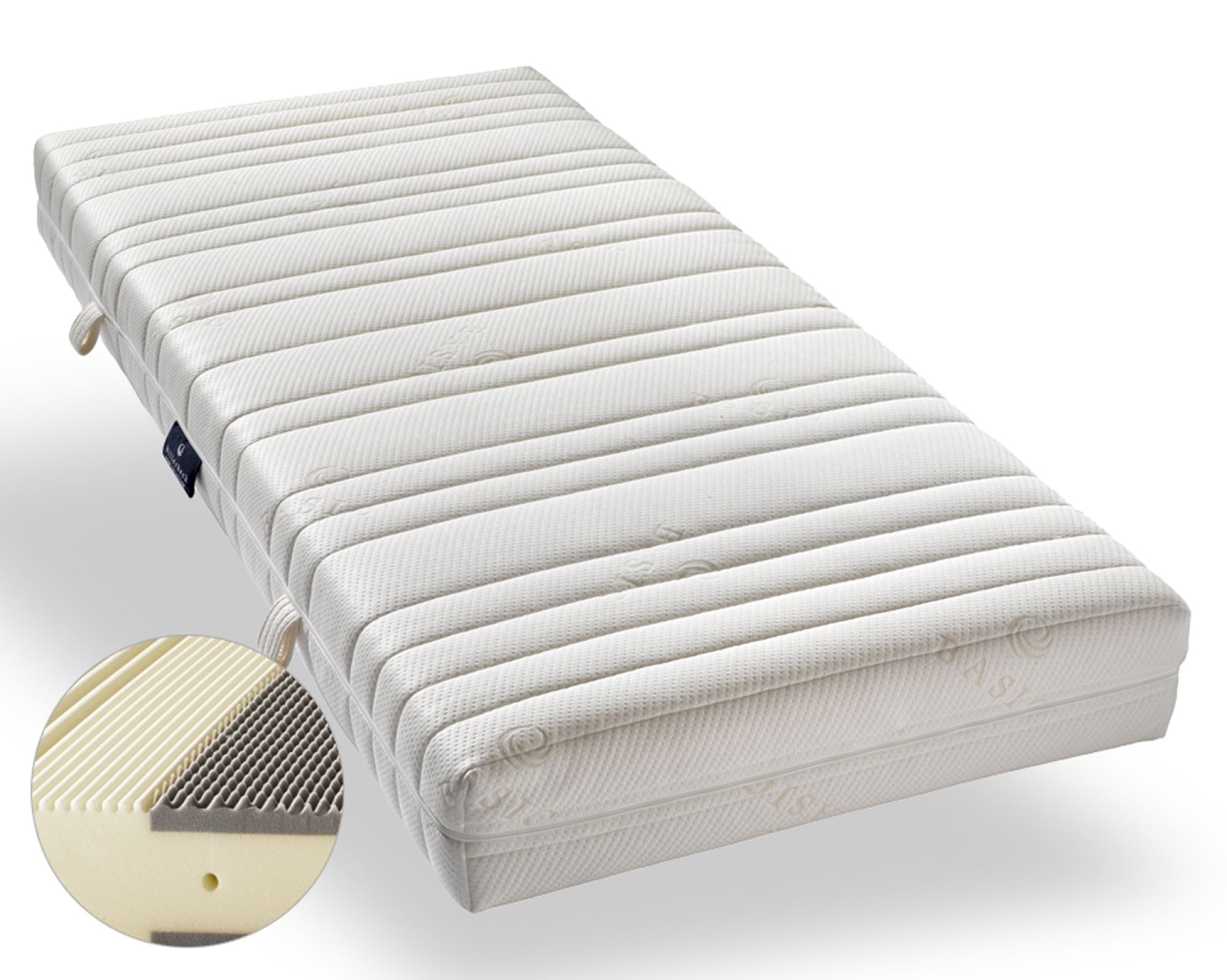 Billerbeck 7-Zonen Airtec »Comfort« Basic Komfortschaum Matratzen 90x190 cm H3