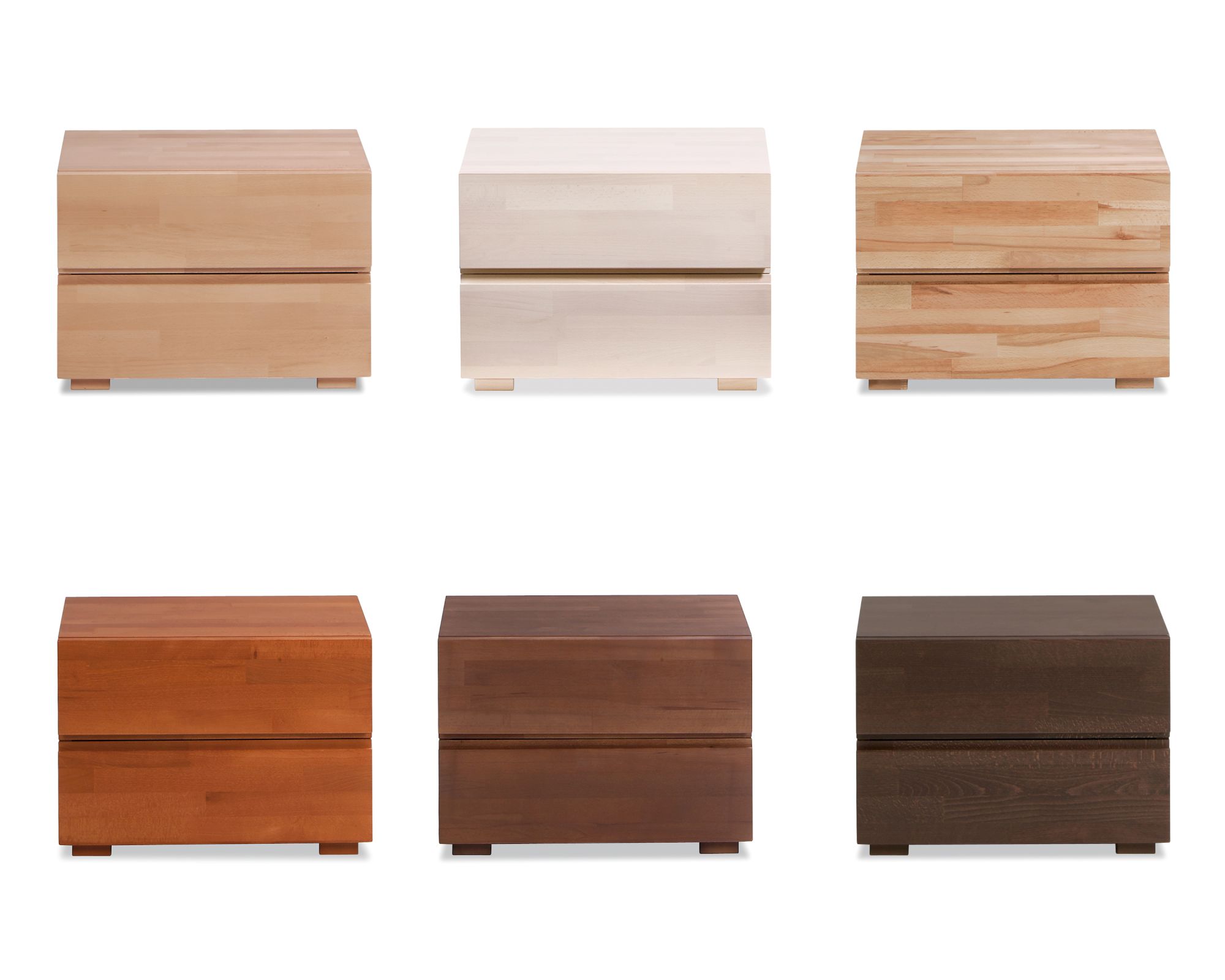 Hasena Wood-Line Nachttisch Dupla Buche natur