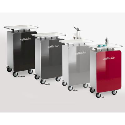 MS-Schuon Kaffee-Theke Coffee-Bar Silber Image