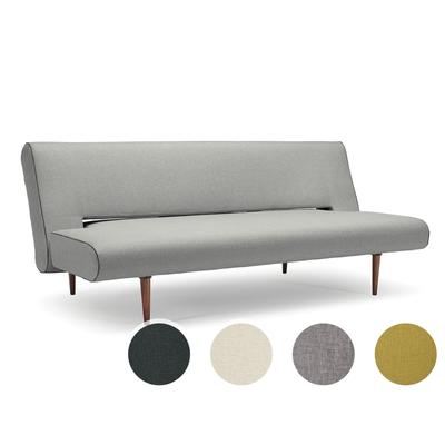 Innovation »Unfurl« Klappsofa 554 Stoff Mustard