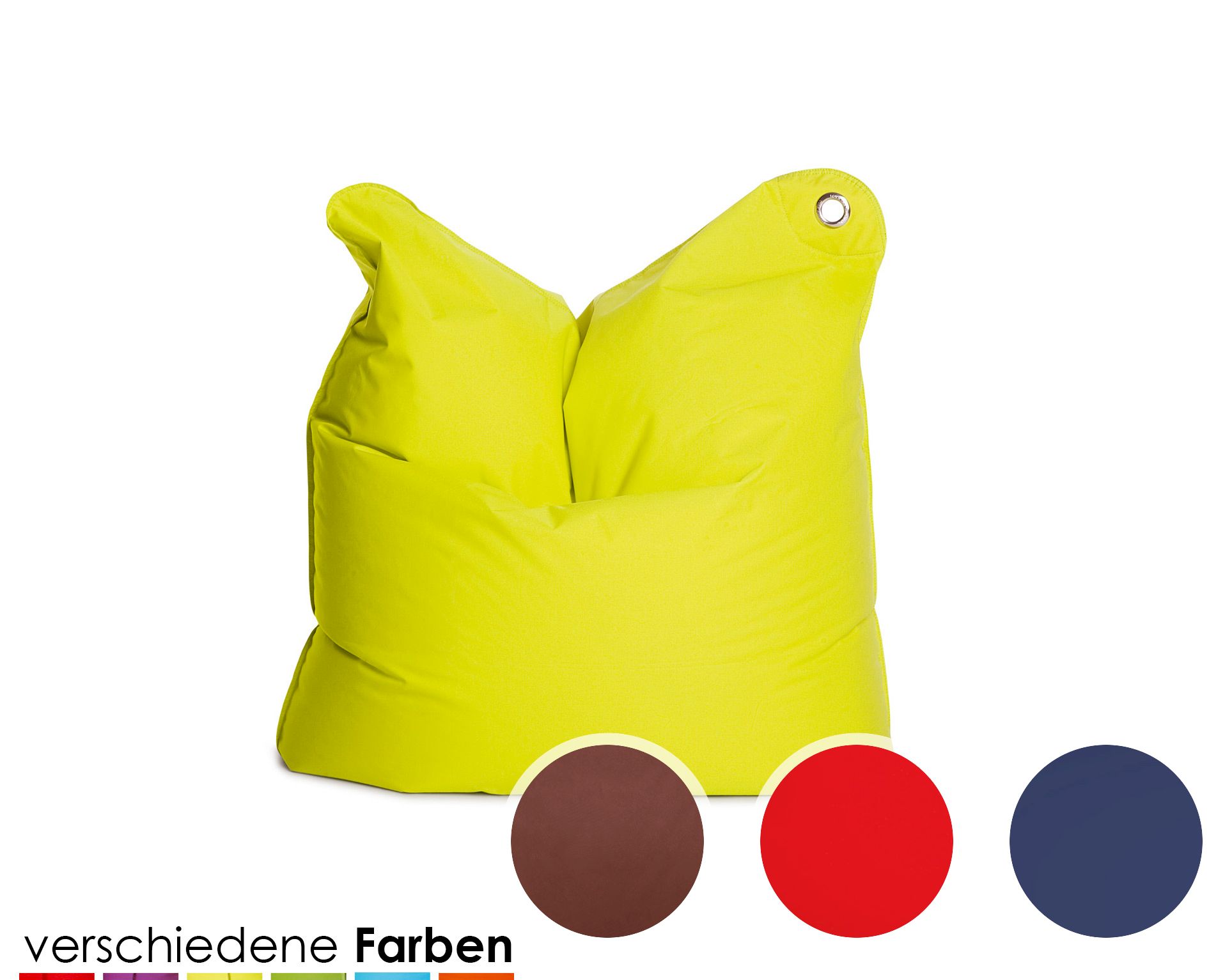 Sitting Bull »MEDIUM BULL« Sitzsack 46 braun