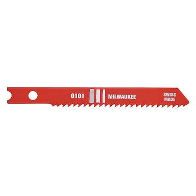 MILWAUKEE TOOL 48-42-5166 5-1/4" 24 TPI Bi-Metal Jig Saw Blade (5 PK)