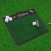 FANMATS NCAA University of Texas Golf Hitting Mat Plastic in Green | Wayfair 15516