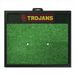 FANMATS NCAA University of Southern California Golf Hitting Mat Plastic in Green | Wayfair 15502