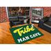 FANMATS NCAA NCAAlege of William & Mary Man Cave All-Star Synthetics in Green | 33.75 W x 42.5 D in | Wayfair 15544